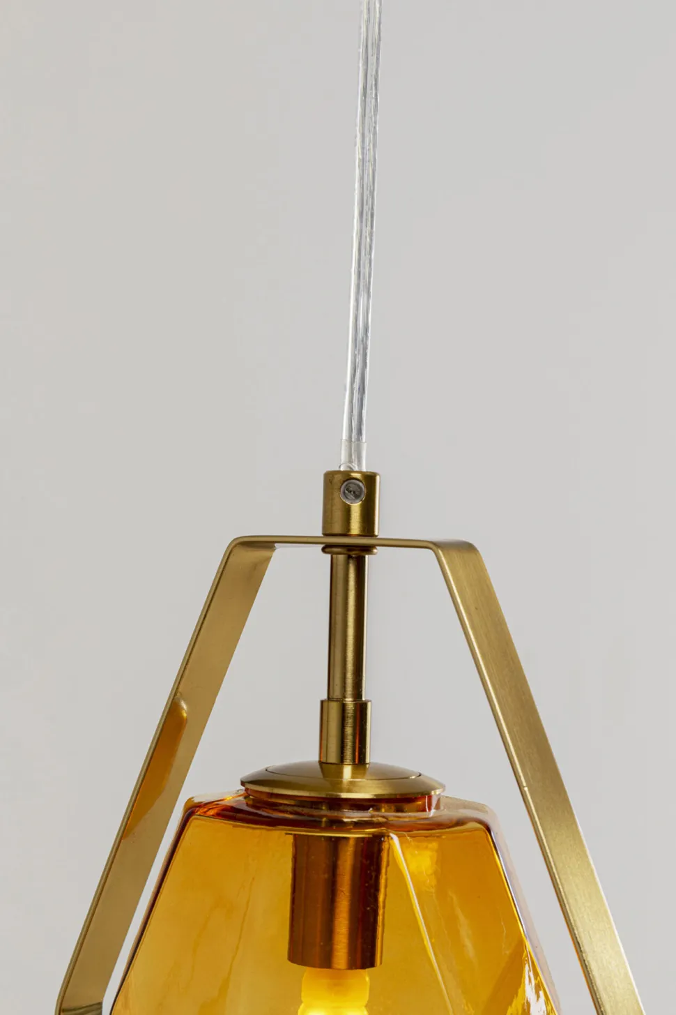 Hängeleuchte Diamond Fever Dining Brass 17cm