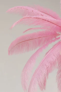 Hängeleuchte Feather Palm Pink Ø87cm
