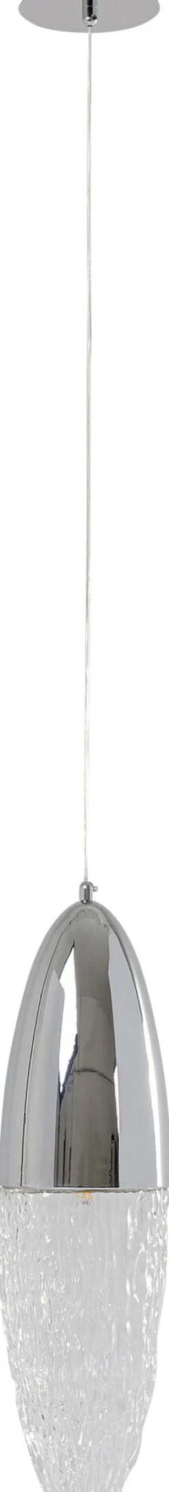 Hängeleuchte Frozen Chrome Ø17cm