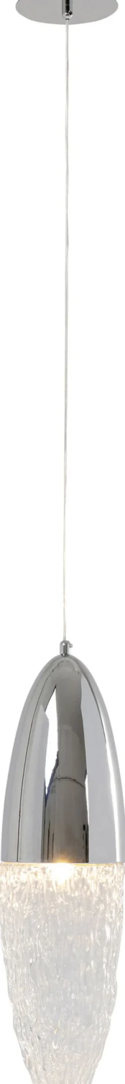 Hängeleuchte Frozen Chrome Ø17cm