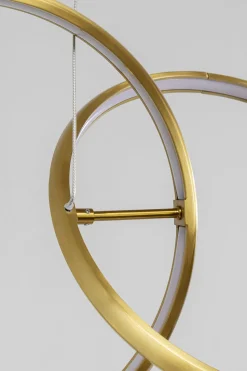 Hängeleuchte Galaxy LED Gold 155cm