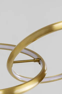 Hängeleuchte Galaxy LED Gold 155cm