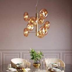 Hängeleuchte Headlight Brass