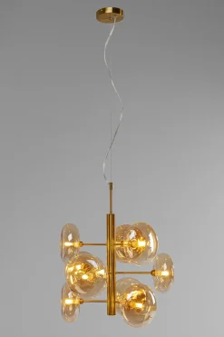 Hängeleuchte Headlight Brass