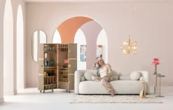 Hängeleuchte Headlight Brass