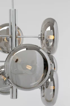 Hängeleuchte Headlight Chrome