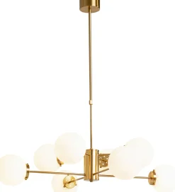 Hängeleuchte Heavenly Gold Ø98cm