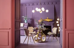 Hängeleuchte Heavenly Gold Ø98cm