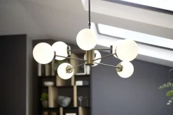 Hängeleuchte Heavenly Gold Ø98cm