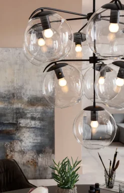 Hängeleuchte Lasmina Bunch Ø91cm