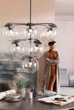 Hängeleuchte Lasmina Bunch Ø91cm