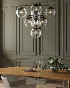 Hängeleuchte Lasmina Bunch Ø91cm