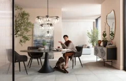 Hängeleuchte Lasmina Bunch Ø91cm