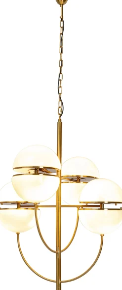 Hängeleuchte Leisha Bunch Ø76cm