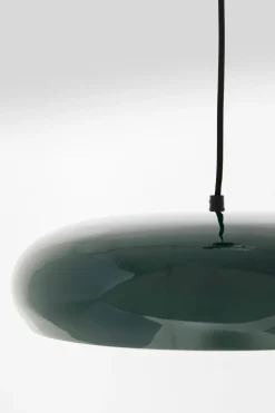 Hängeleuchte Lia Petrol Ø38cm