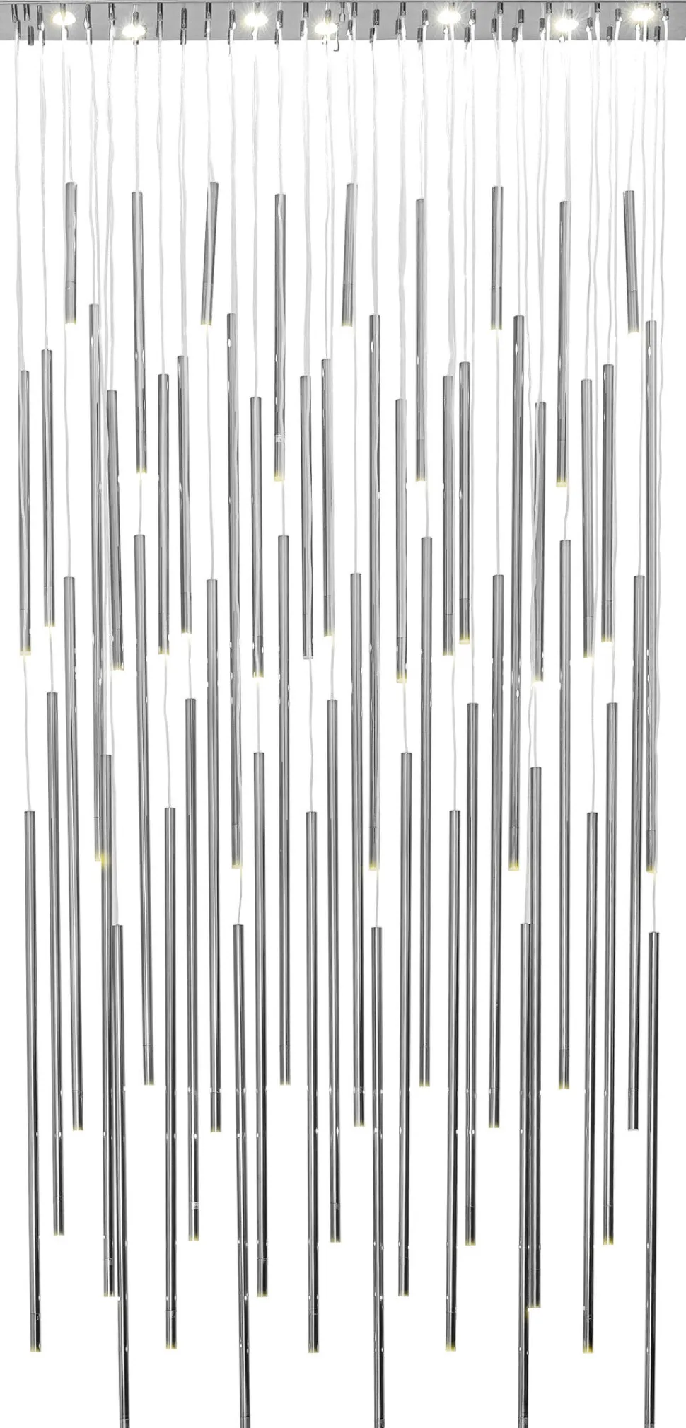 Hängeleuchte Living Vegas Deluxe Chrome LED