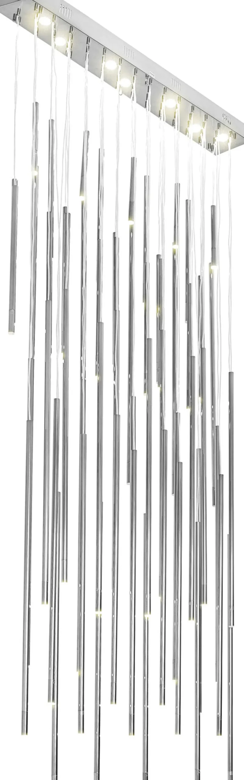 Hängeleuchte Living Vegas Deluxe Chrome LED