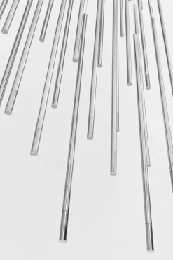 Hängeleuchte Living Vegas Deluxe Chrome LED