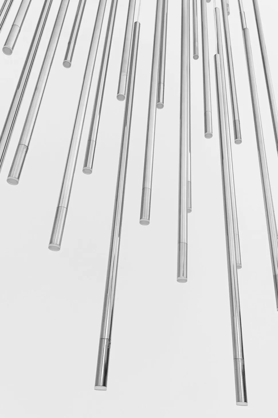 Hängeleuchte Living Vegas Deluxe Chrome LED