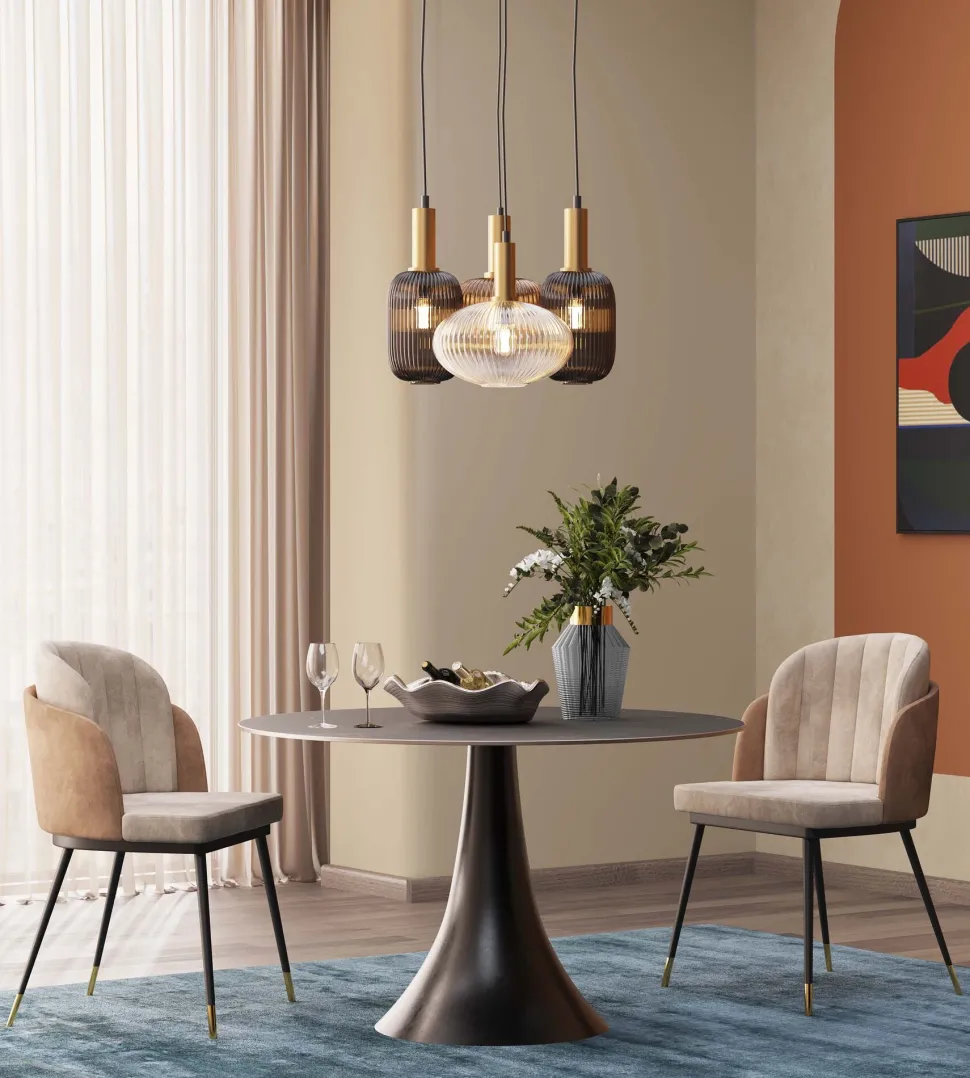 Hängeleuchte Lobby Quattro Ø50cm