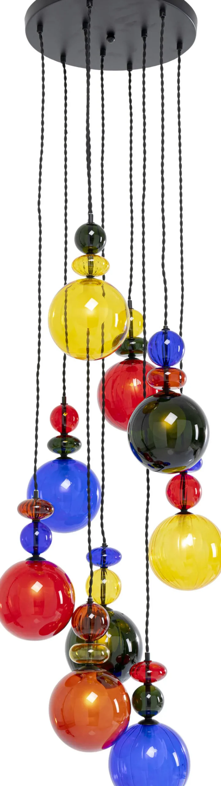 Hängeleuchte Mazzo Nove Spiral Ø44cm