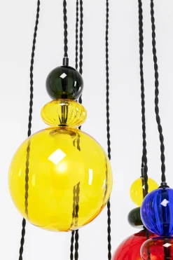 Hängeleuchte Mazzo Nove Spiral Ø44cm