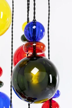 Hängeleuchte Mazzo Nove Spiral Ø44cm