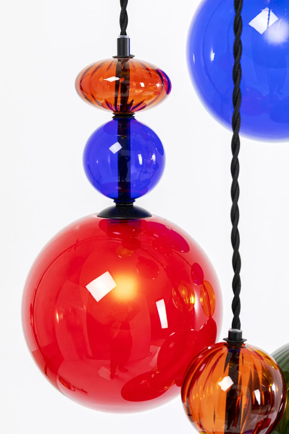 Hängeleuchte Mazzo Nove Spiral Ø44cm