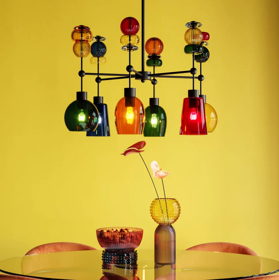 Hängeleuchte Mazzo Sei 61cm