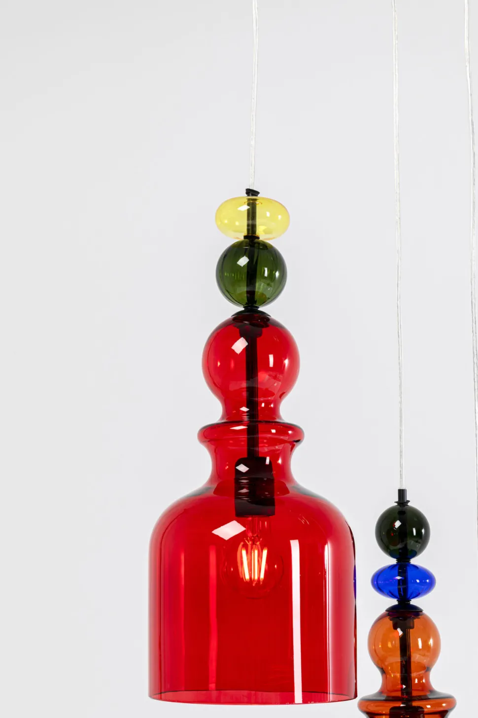 Hängeleuchte Mazzo Tre Spiral Ø48cm