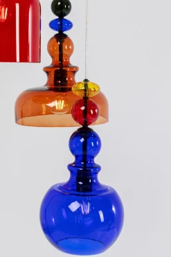 Hängeleuchte Mazzo Tre Spiral Ø48cm