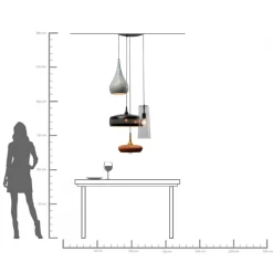 Hängeleuchte Melange Ø64cm