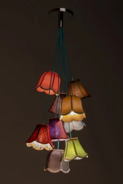 Hängeleuchte Saloon Flowers 9