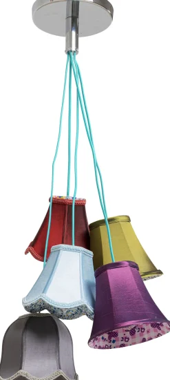 Hängeleuchte Saloon Flowers 5