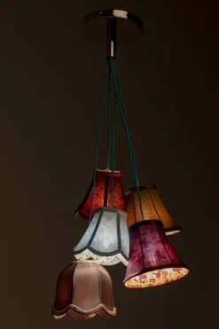 Hängeleuchte Saloon Flowers 5