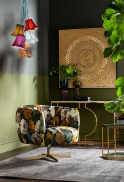 Hängeleuchte Saloon Flowers 5