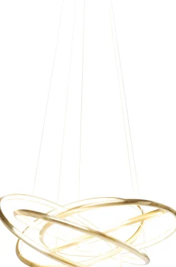 Hängeleuchte Saturn LED Gold Big