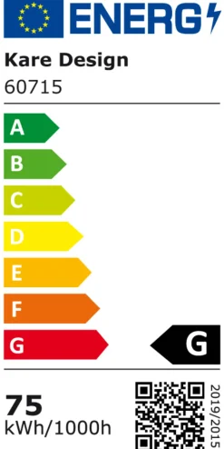 Hängeleuchte Saturn LED Gold Big