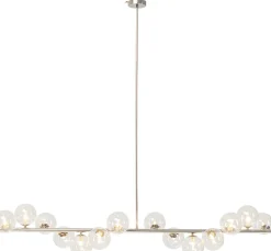 Hängeleuchte Scala Balls Chrome 155cm