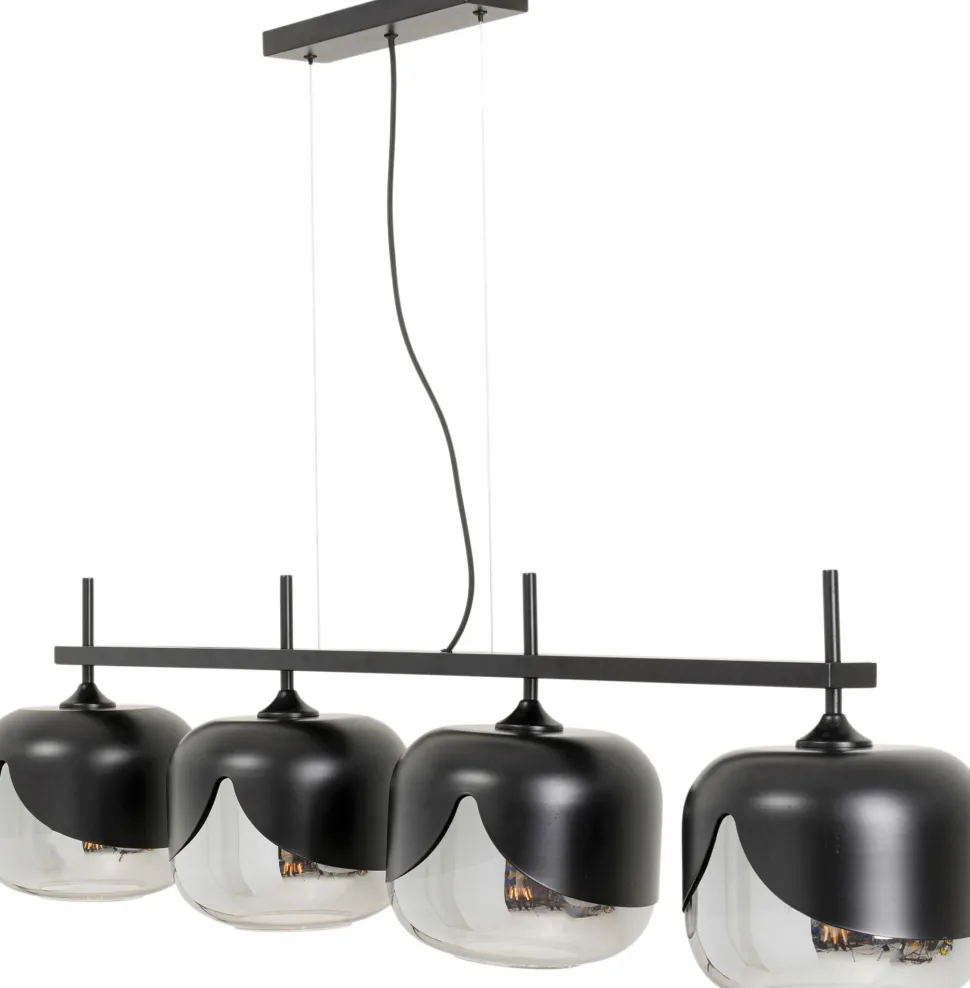 Hängeleuchte Smoke Goblet Quattro Ø25cm