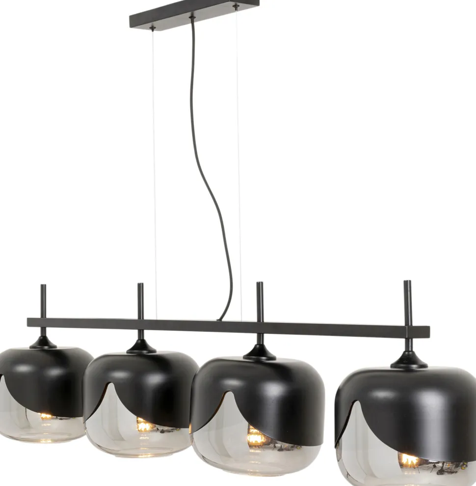 Hängeleuchte Smoke Goblet Quattro Ø25cm