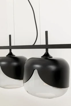 Hängeleuchte Smoke Goblet Quattro Ø25cm