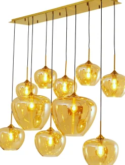 Hängeleuchte Sphere Amber 160cm