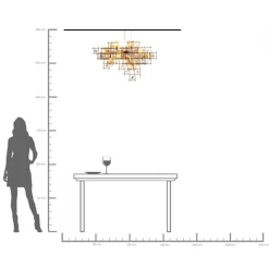 Hängeleuchte Stone Mobile