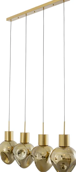 Hängeleuchte Supernova Amber 110cm