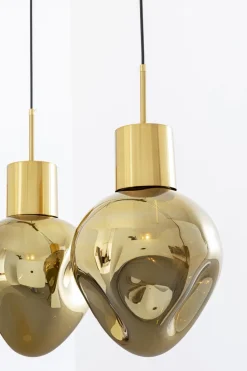 Hängeleuchte Supernova Amber 110cm