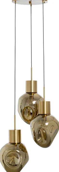 Hängeleuchte Supernova Amber Tre Ø45cm