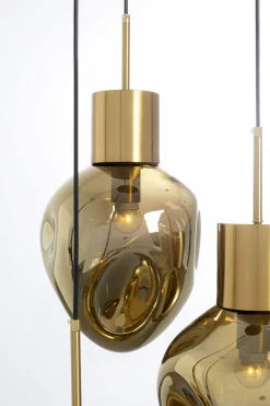 Hängeleuchte Supernova Amber Tre Ø45cm