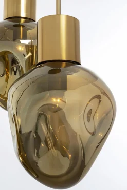 Hängeleuchte Supernova Amber Tre Ø45cm