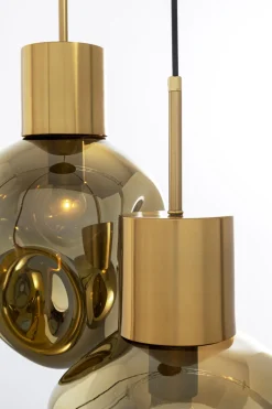 Hängeleuchte Supernova Amber Tre Ø45cm